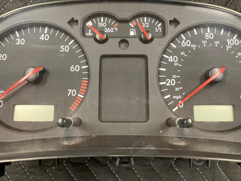 1999-2005 Volkswagen VW Jetta MK4 Gauge Cluster Instrument Manual OEM #2361M