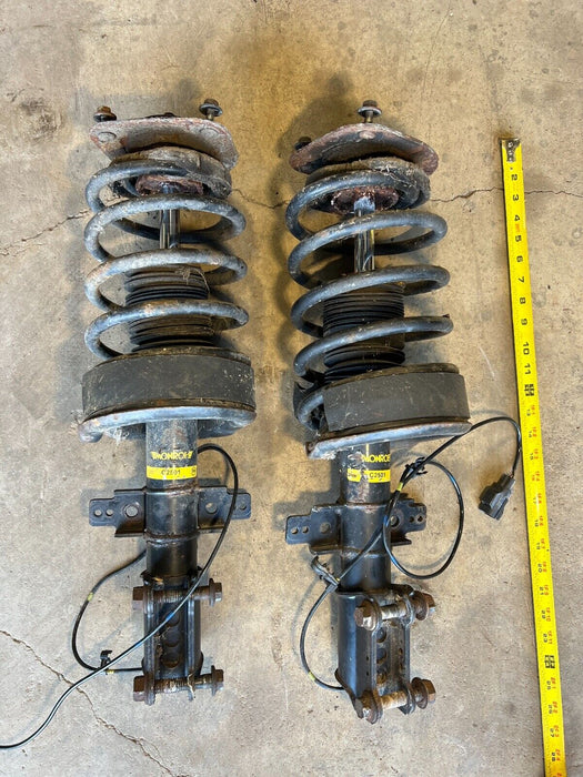 2005-2007 Volvo S60R V70R Front Left & Right 4C Struts Monroe C2501 OEM #975EM