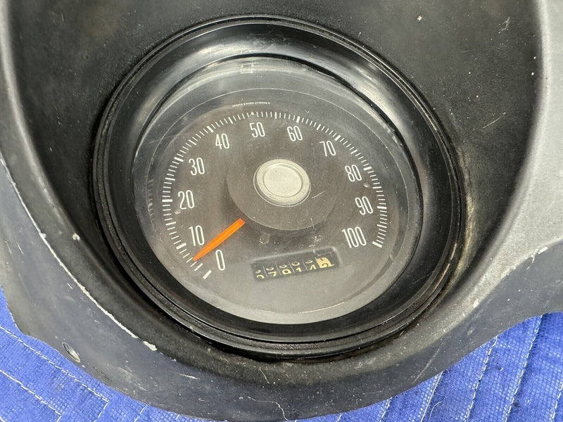 1971-1977 Dodge Chrysler Van Instrument  Cluster Gauges 302578 Black OEM #3266E