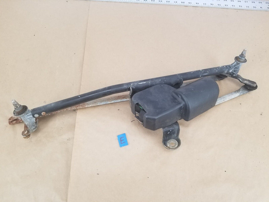 1984-93 BMW E30 318i 325i OEM WINDSHIELD WIPER LINKAGE MOTOR TRANSMISSION #CN543