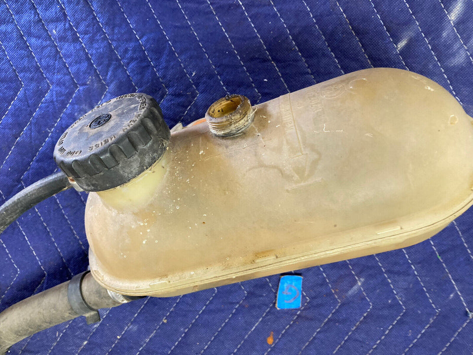 1984-1991 BMW 318i 325i E30 Coolant Reservoir Expansion Tank 1707540 OEM #2517M