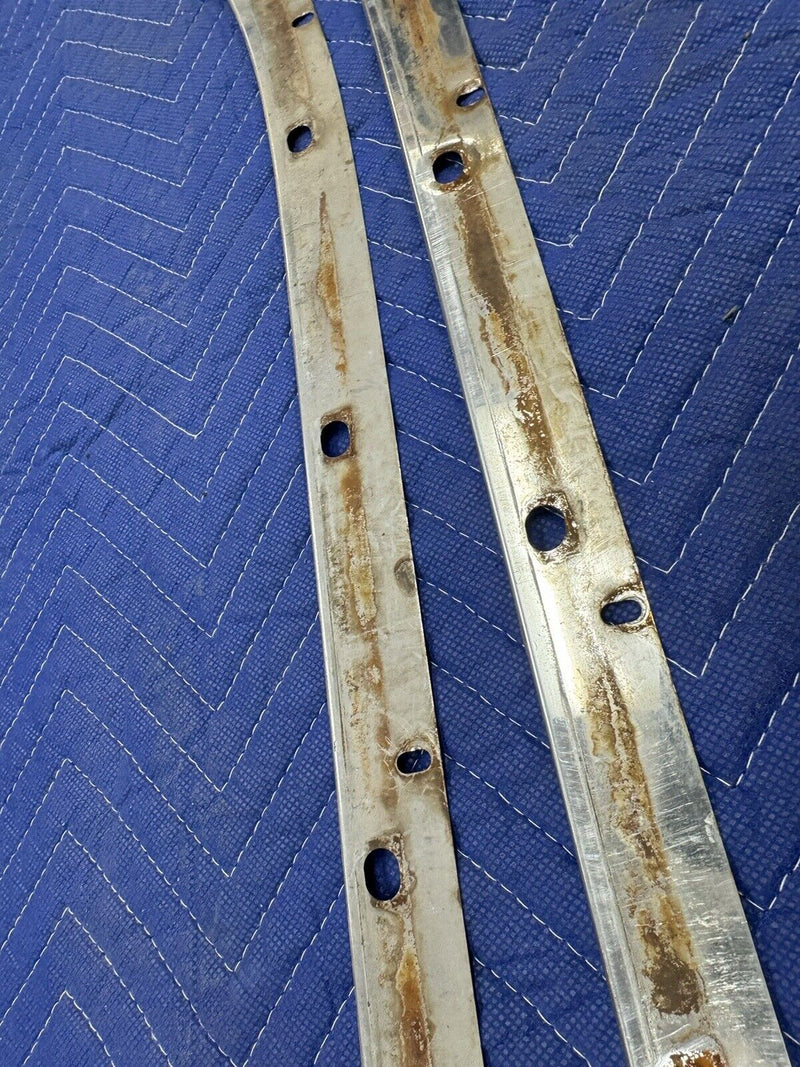 1968-1982 Corvette C3 Lower Exterior Side Window Trim Molding Conv & Coupe #3250