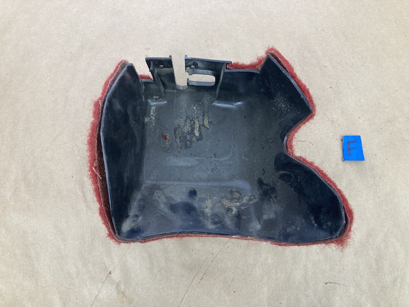 1976-1979 Cadillac Seville Trunk Latch Pull Down Cover Red 20023956 OEM #1828M