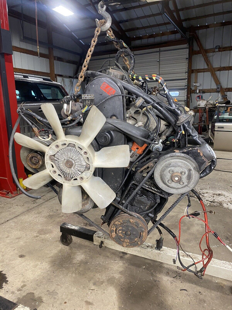 1975-1993 Volvo 240 B230F Complete Engine NA 187k Miles 4 Cylinder B230 #1971E