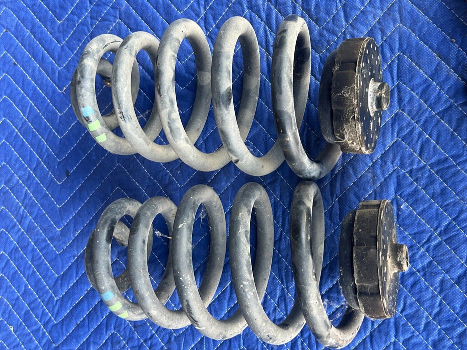 2003-2009 Audi S4 B6 B7 8E Pair Left & Right Suspension Coil Springs OEM #510EM