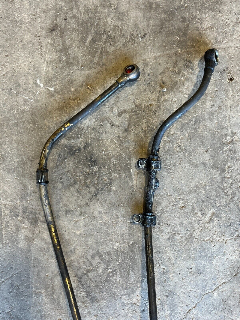 1979-1985 Mercedes 300SD W126 Auto Transmission Lines Feed & Return OEM #422EM