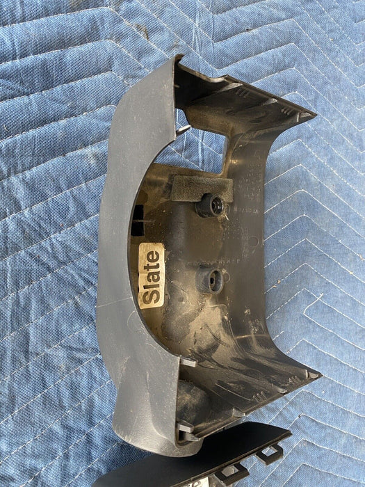 2001-04 Chrysler 300M OEM Steering Column Cover Upper Lower Surround Trim #27MC