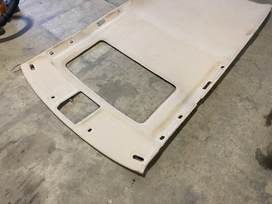 1998-00 Volvo V70 V70XC V70R Headliner Roof Panel Jersey Papyrus Beige OE #1016E