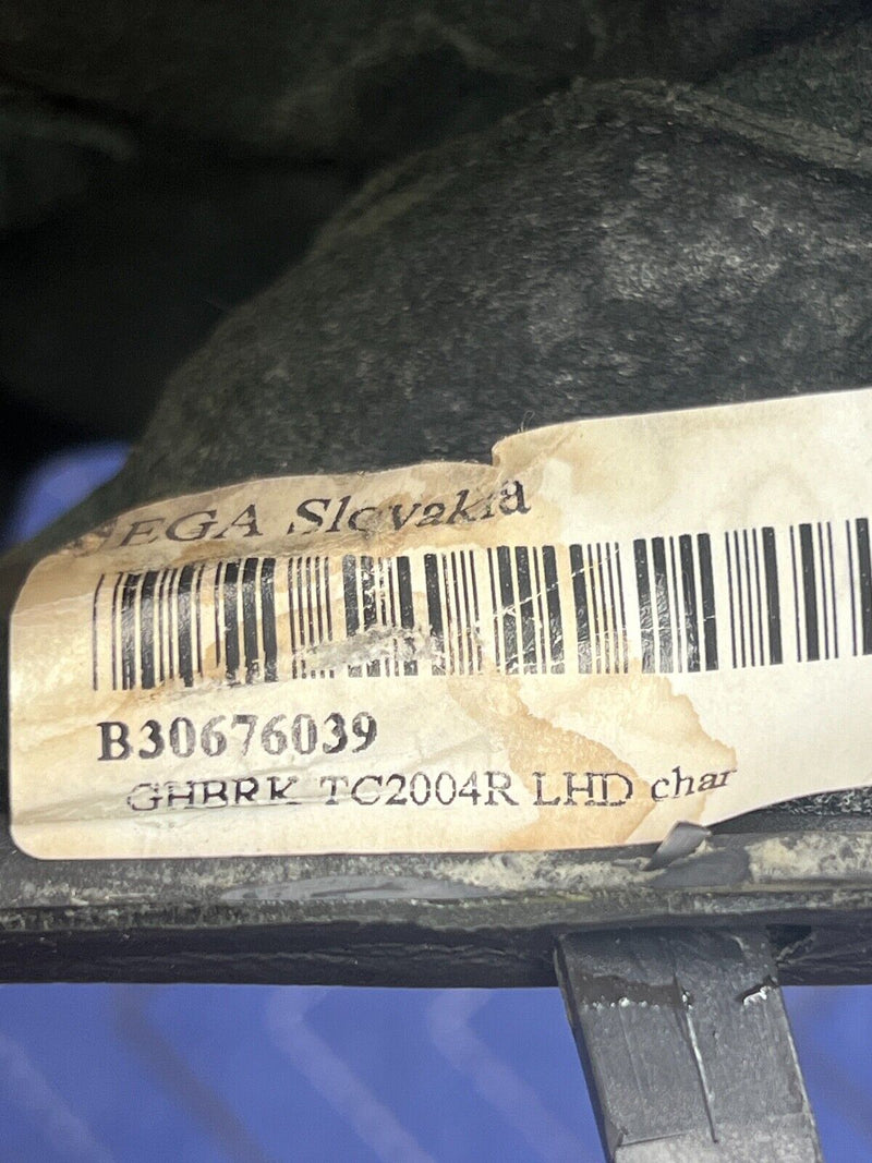 2005-2007 Volvo S60R V70R Parking Brake Leather Trim Blue Stitch Boot OEM#1247EM