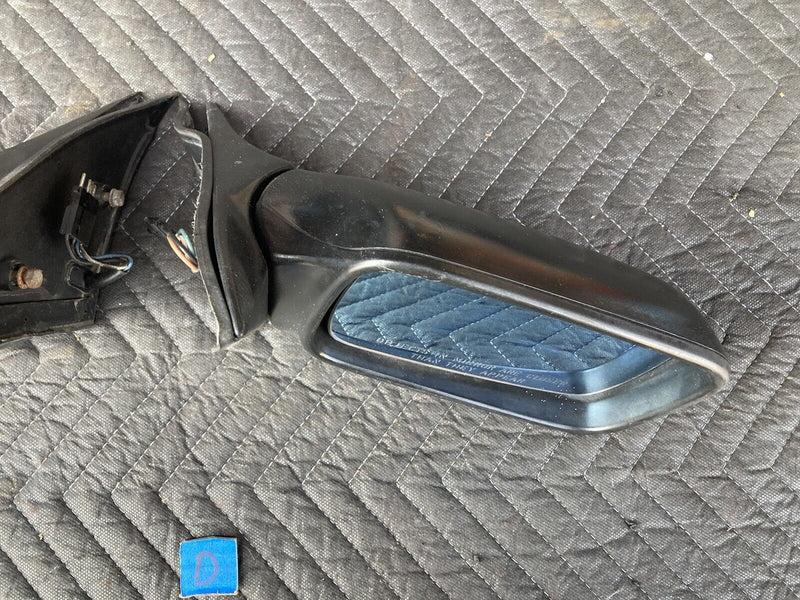 1982-1994 BMW E30 318i 325i 010503 Side Rear View Mirror Pair Lh Rh OEM #2149M