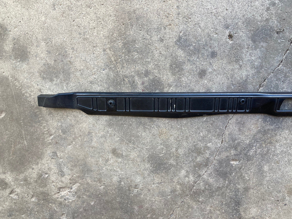 1986-1994 BMW 7 Series E32 Rear Seat Belt Trim Back Panel 1928159 OEM #1012M