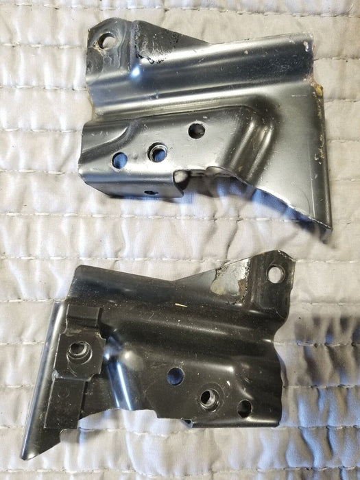 1986-1993 Volvo 240 242 244 245 Misc. Dash Bracket Support Pieces OEM #122AN