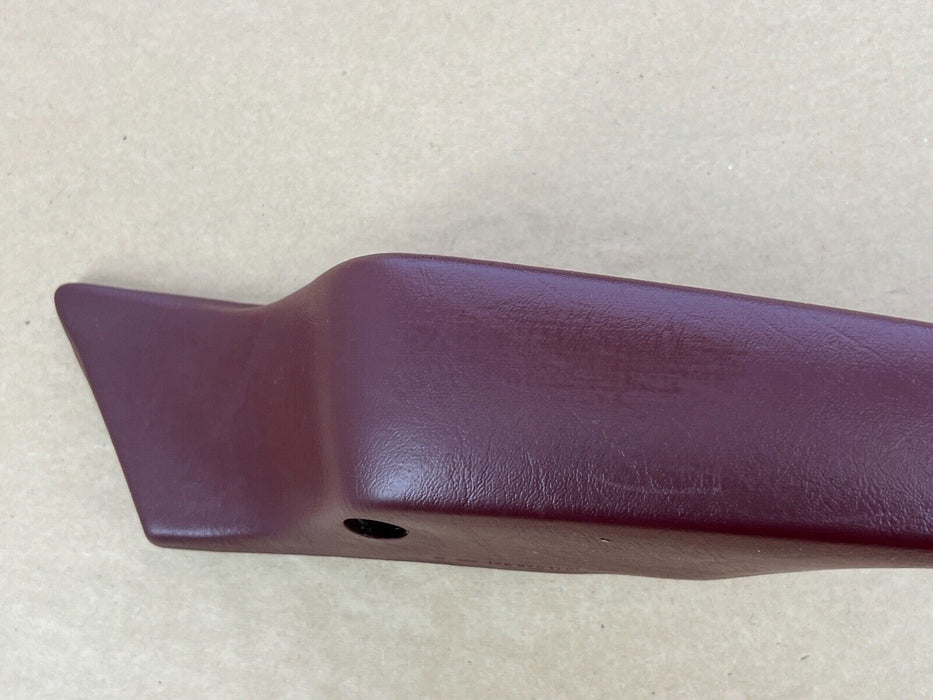 1979-1985 Mercedes 300SD W126 Set L/R Maroon Door Arm Rests 1269701001 OEM#277EM