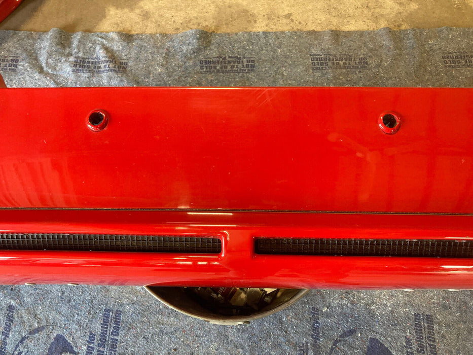 2005-2007 Volvo S60R S60 Rear Bumper Passion Red Cover Tail Panel #1260M