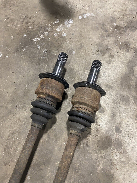 2002-2008 Jaguar X-Type 2.5L Rear CV Axle Pair Shaft Assembly AWD OEM #1919E