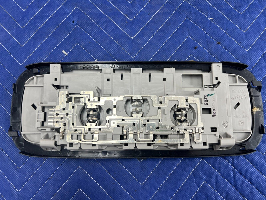 2006-2010 VW Jetta 2.5L Overhead Dome Map Vanity Light Lamp 1K0867599C OEM #85MC