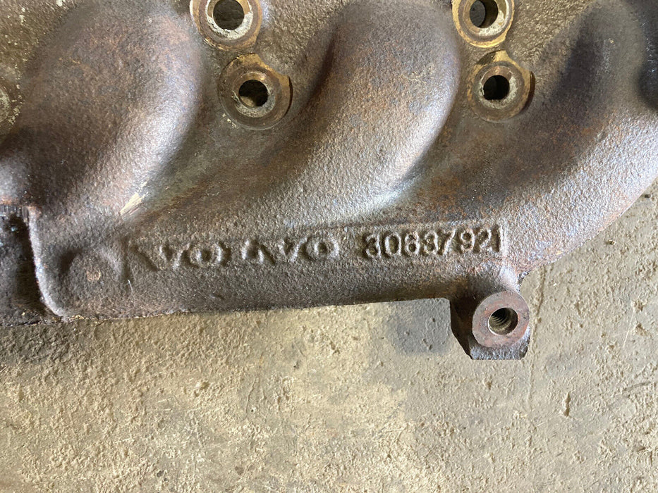 2005 06 2007 Volvo S60R S60 V70R Exhaust Manifold 2.5l Turbo 3063792 OEM #1326M