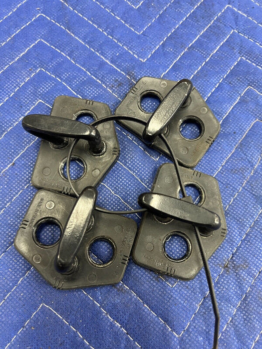 2005-2007 Volvo S60R V70R Door Latch Catch Plate Set of 4 30661367 OEM #1061EM