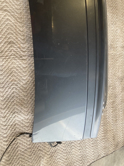 2005 2006 2007 Volvo S60R S60 Trunk Deck Lid Door Rear Hatch Sedan Gray #1411M