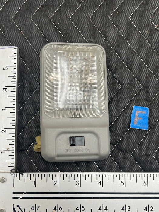 1998-2002 Isuzu Trooper Overhead Dome Map Vanity Light Lamp Assembly OEM #896EM