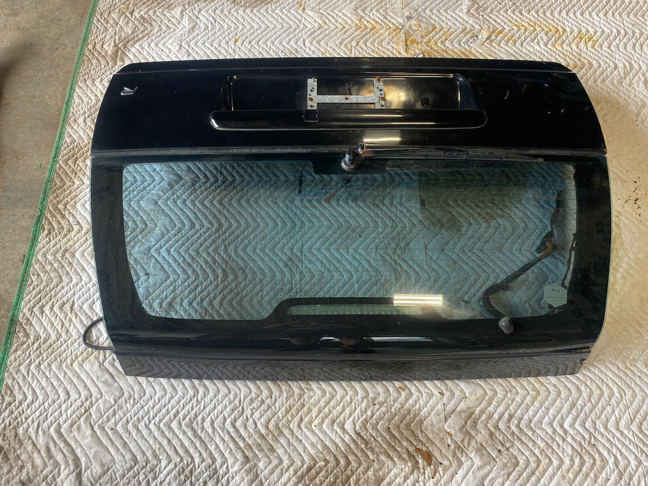 98-00 Volvo V70 V70R XC Rear Hatch & Glass Assembly Black Sapphire OEM #1422E