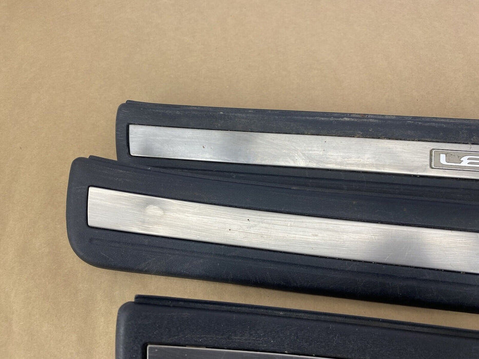 1997-2001 Lexus ES300 Set of 4 Door Sill Scuff Plate Trim Panels OEM #2329E