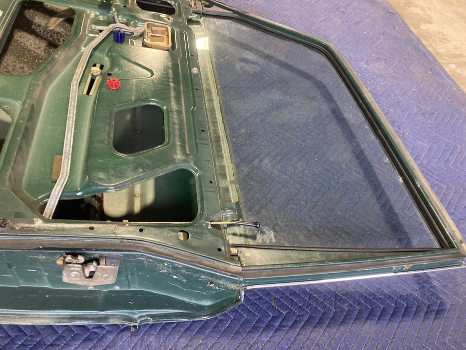 1975-1985 Volvo 242 240 244 245 Passenger Door Coupe Right Green 2 OEM #1692M