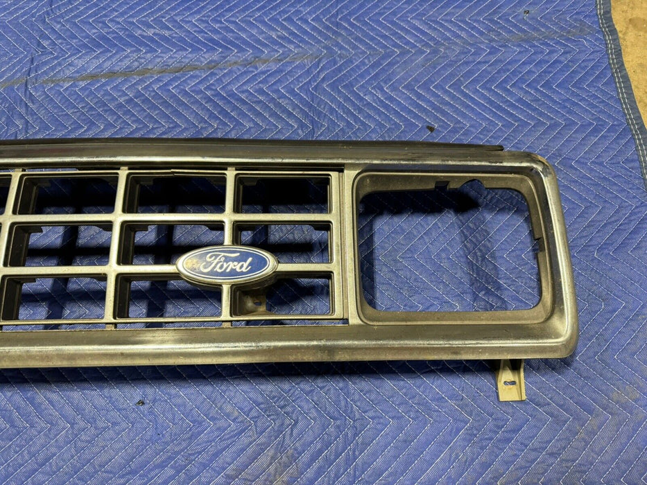 1983-1988 Ford Ranger Bronco II Chrome Grille Complete OEM #3173E