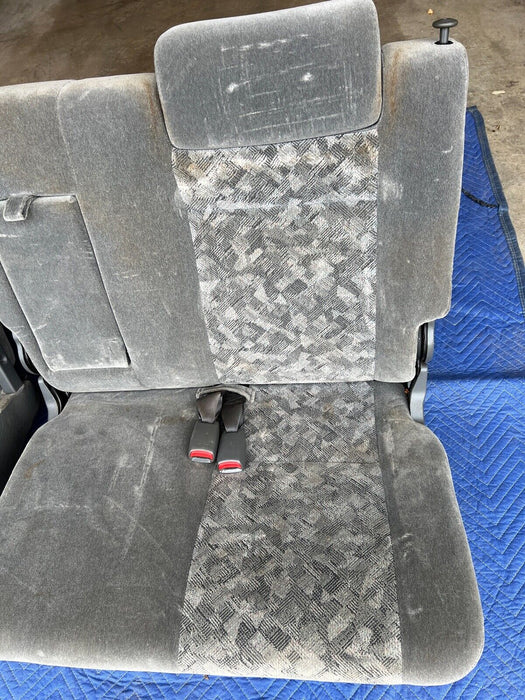 1998-2002 Isuzu Trooper Fabric Full Set Back Rear Seat Assembly OEM #926EM