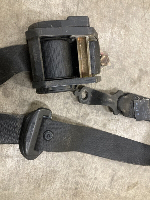 88-91 BMW 325ix Right Or Left Front Seat Belt Upper 325e 318i 325i E30 #62M