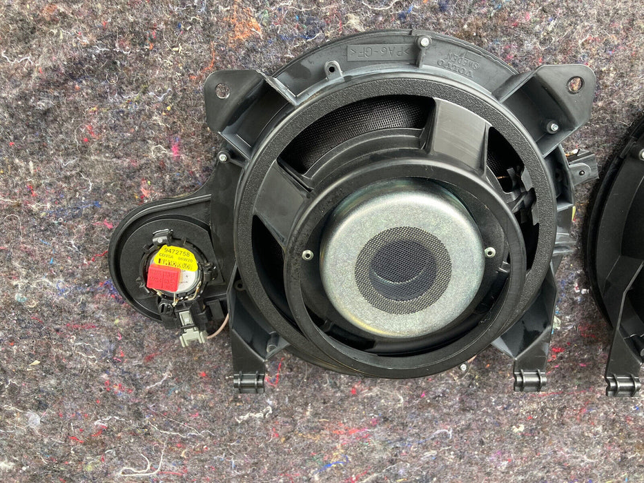 2005-2007 Volvo S60R S60 V70 R Rear Kick LH RH Speaker 3533984 Stereo OEM #1212M