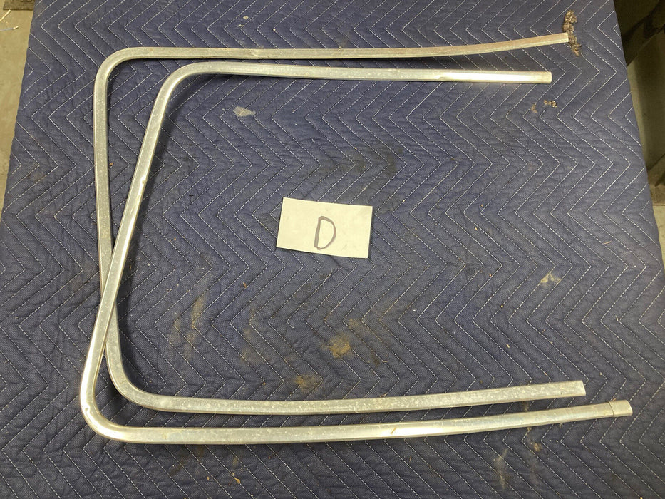 1975-1985 Volvo 242 240 244 245 Rear Chrome Window Trim LH RH OEM #1660M