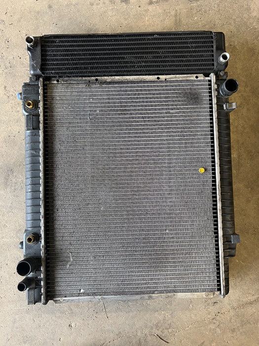 1979-1985 Mercedes 300SD W126 Engine Radiator & Oil Cooler Auto Trans OEM #337EM