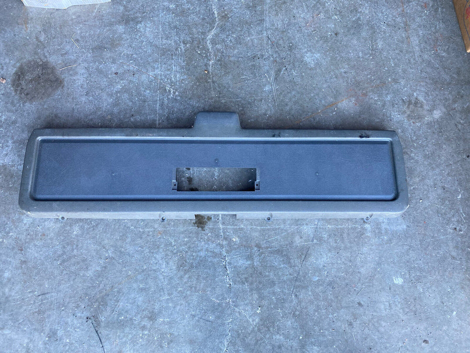 Volvo 740 940 Wagon Rear Hatch Lower Trim Panel Gray 3rd Brake 1265554 OE #1816E