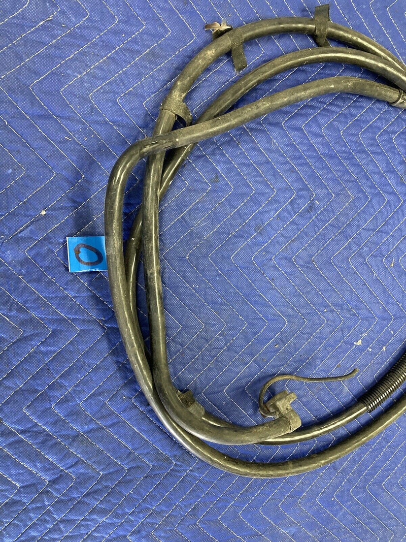 1984-1991 BMW 318i 325i E30 E30 Positive Battery Cable Rear OEM #2697M
