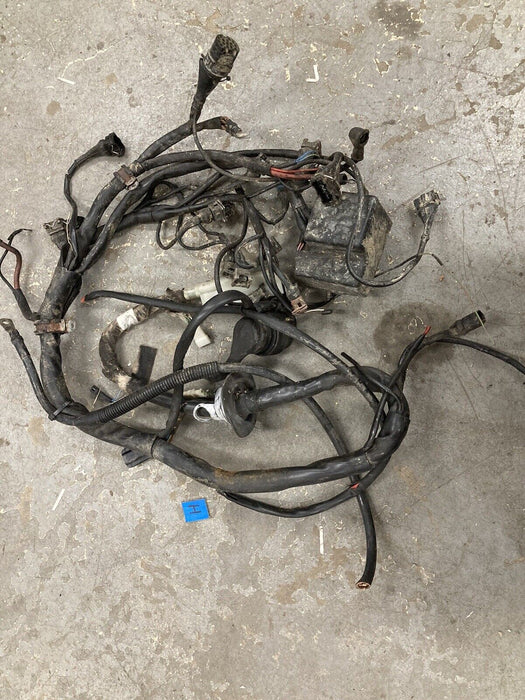 1984-1991 BMW 318i 325i E30 Engine Bay Wiring Harness Relay M20 OEM #2630M