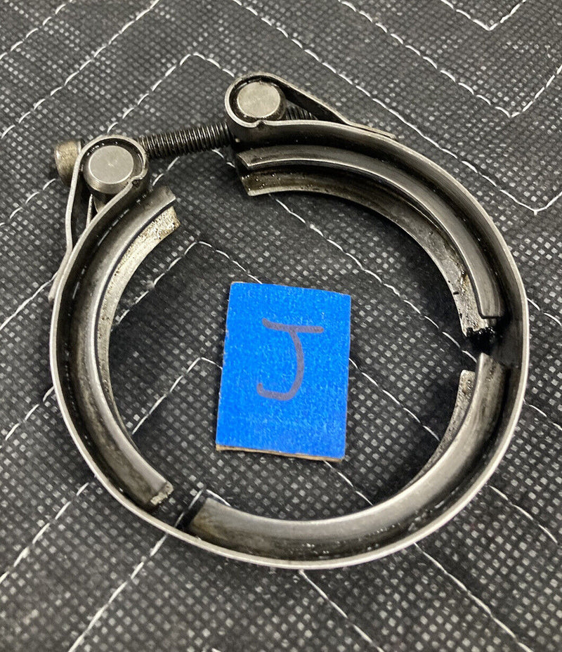 2004-2007 Volvo S60R S60 V70R 50782 V Band Clamp Stainless OEM #2881M