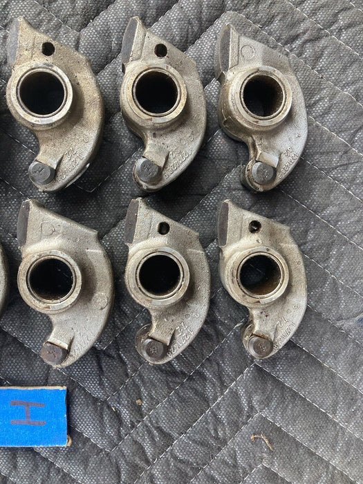 1982-1994 BMW E30 318i 325i Rocker Arms Engine 6 Cyl Lifters Set OEM #2137M