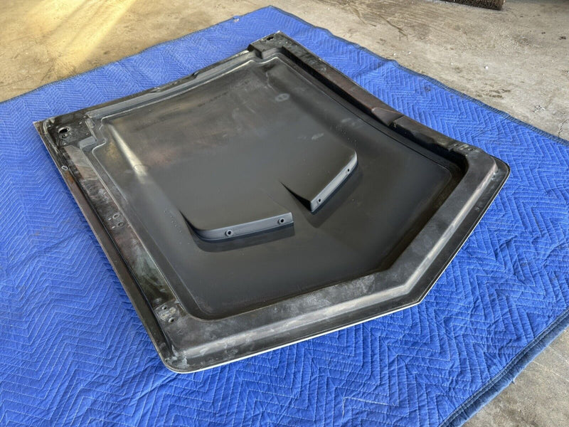 1968-1972 Corvette C3 Fiberglass Hood Primer Bonnet OEM 427 Big Block #3206E