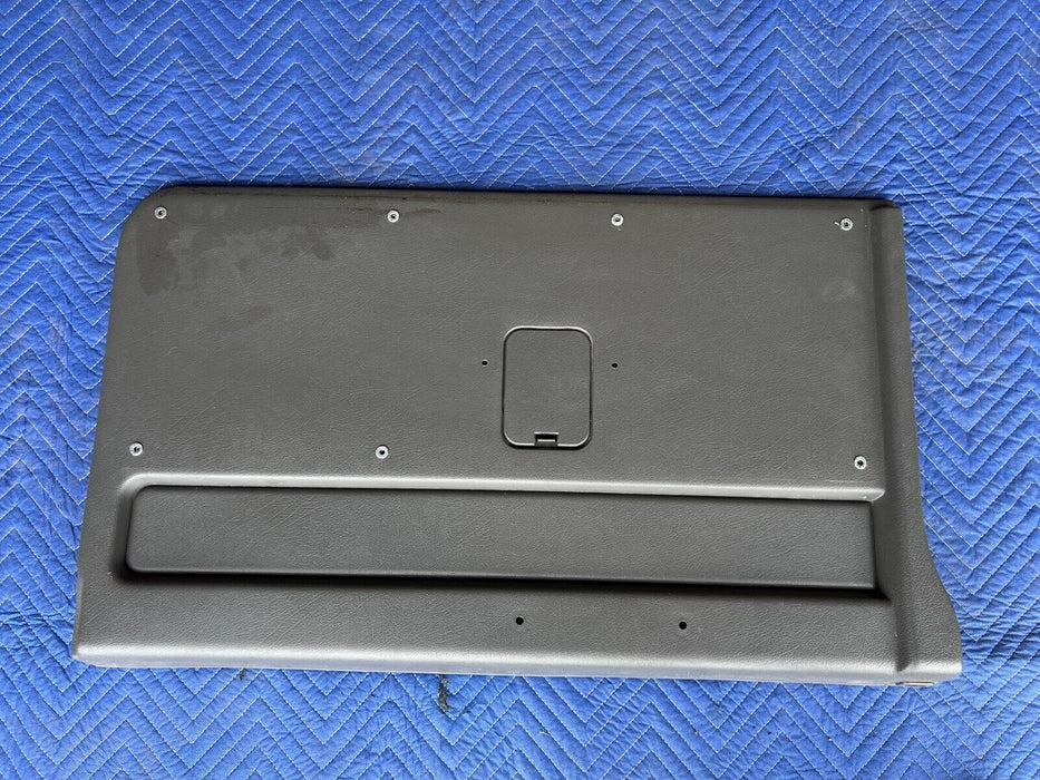 1998-2002 Isuzu Trooper Set of Rear Door Card Hatch Gate Trim Panels OEM #921EM