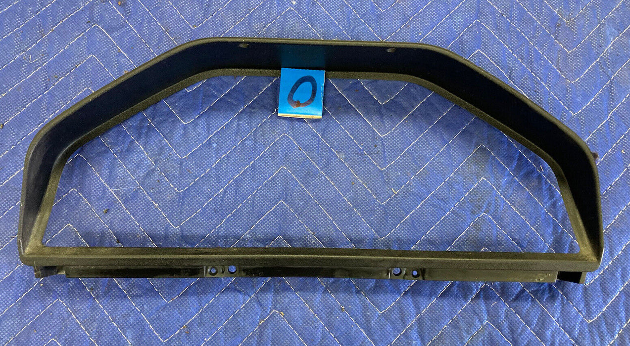 1982-1994 BMW E30 318i 325i Instrument Gauge Cluster Bezel Trim Surround #2479M