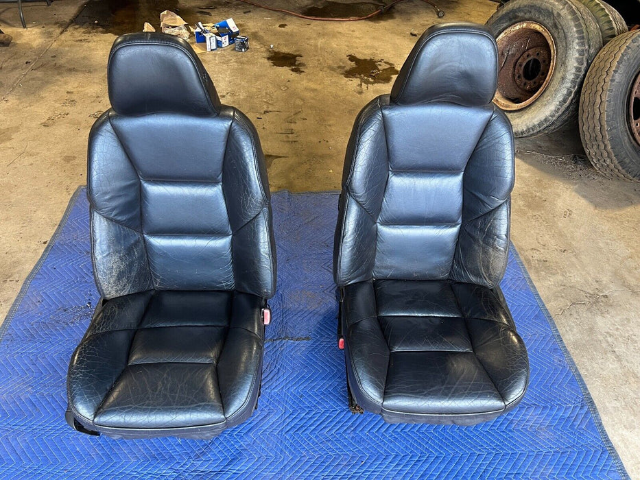 2005-2007 Volvo S60R V70R Front LH & RH Nordkap Leather Power Seats OEM #1226EM