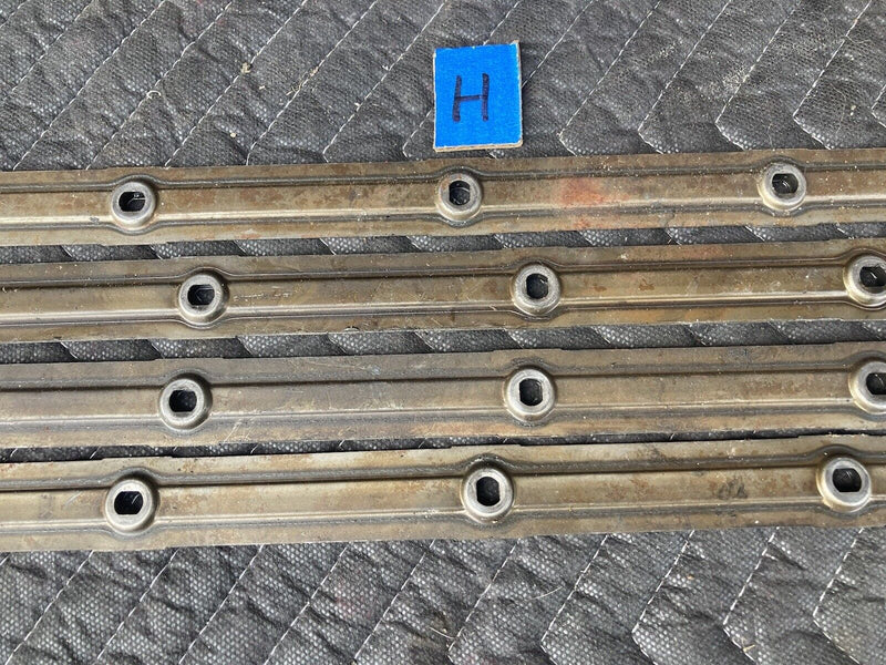 1997-2004BMW E39 M5 & 540i 530i Cylinder Head Oil Line Tube  Set Of 4 OEM #2176M