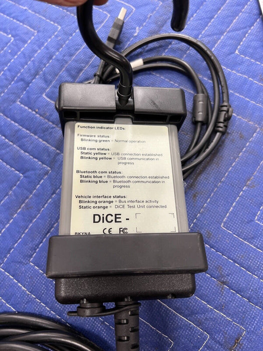 2005-2007 Volvo S60R V70R Diagnostic Dice Unit Fault Code Tool OEM #1125EM