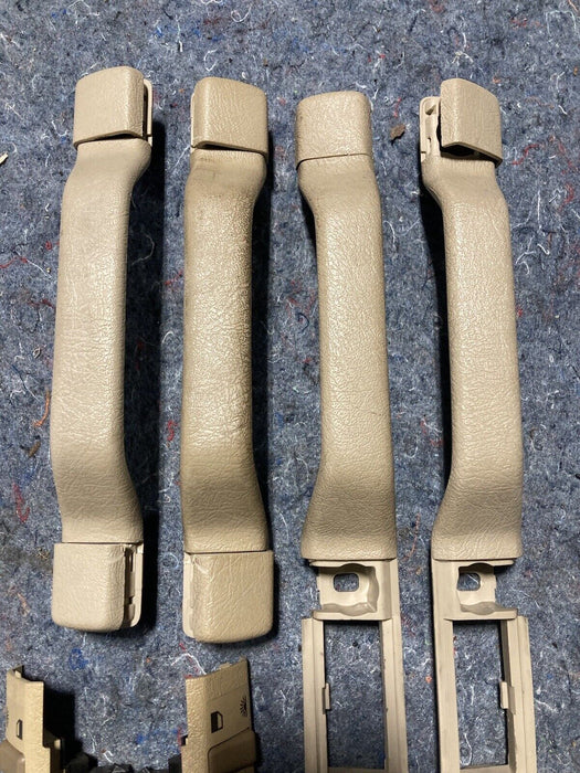 1992-97 Volvo 850 GLT Interior Grab A handle Set Of 4 1372 869 870 Tan OEM #675M