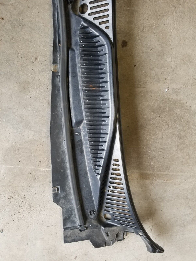 1999-2007 CHEVY 1500 SILVERADO SIERRA PICKUP EXT CAB COWL WIPER TRIM #788CN