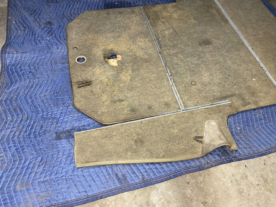 1981-1993 Volvo 240 245 Wagon Rear Floor Panel Cover Storage Deck OEM #1973E