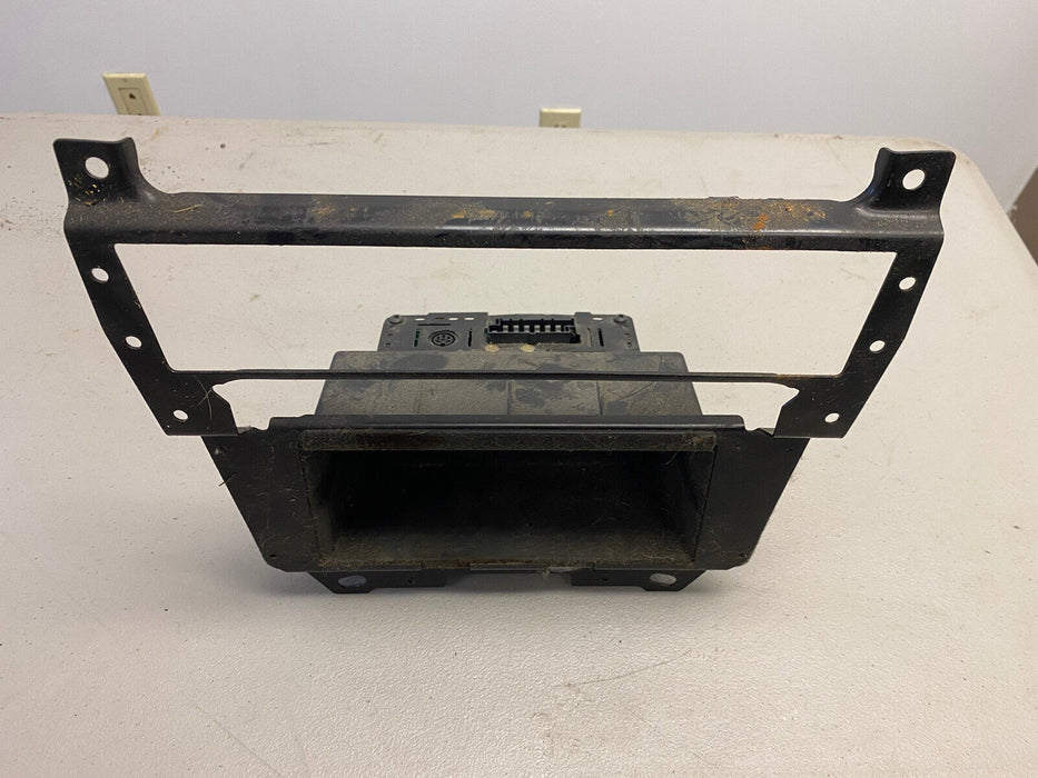 1981-1993 Genuine Volvo OEM 240 244 245 Radio Dash Bezel Factory Amp Brace #290E