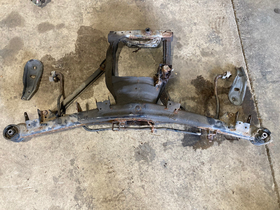 1986-1994 BMW 7 Series E32 Rear Crossmember K Frame Subframe Suspension #783M