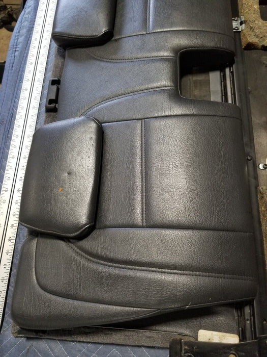 1998-2000 Volvo V70 S70 V70R Rear Fold Down Bench Seat Upper Dk Gray OEM #338AN